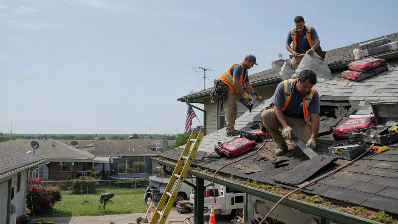 Roof Repair in Puposky, MN near me